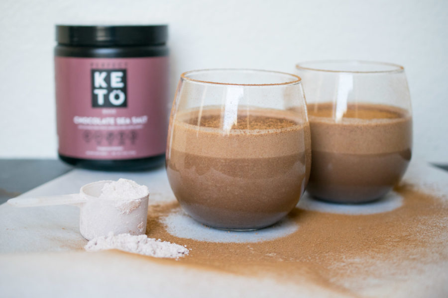 Chocolate Sea Salt Smoothie
