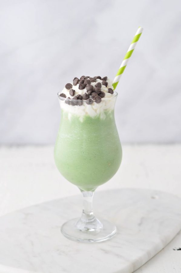Keto Dairy Free Shamrock Shake