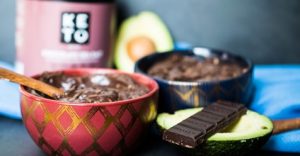 Easy Keto Chocolate Mousse