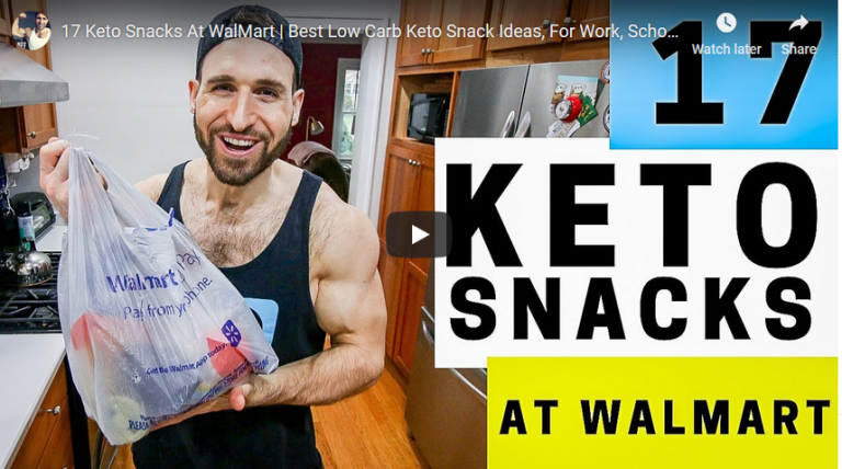17 Keto Snacks At Walmart