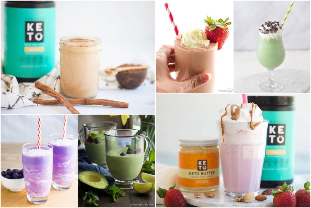 Keto Smoothies Image