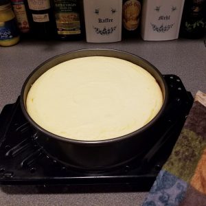 Low Carb Cheesecake for Easter 1