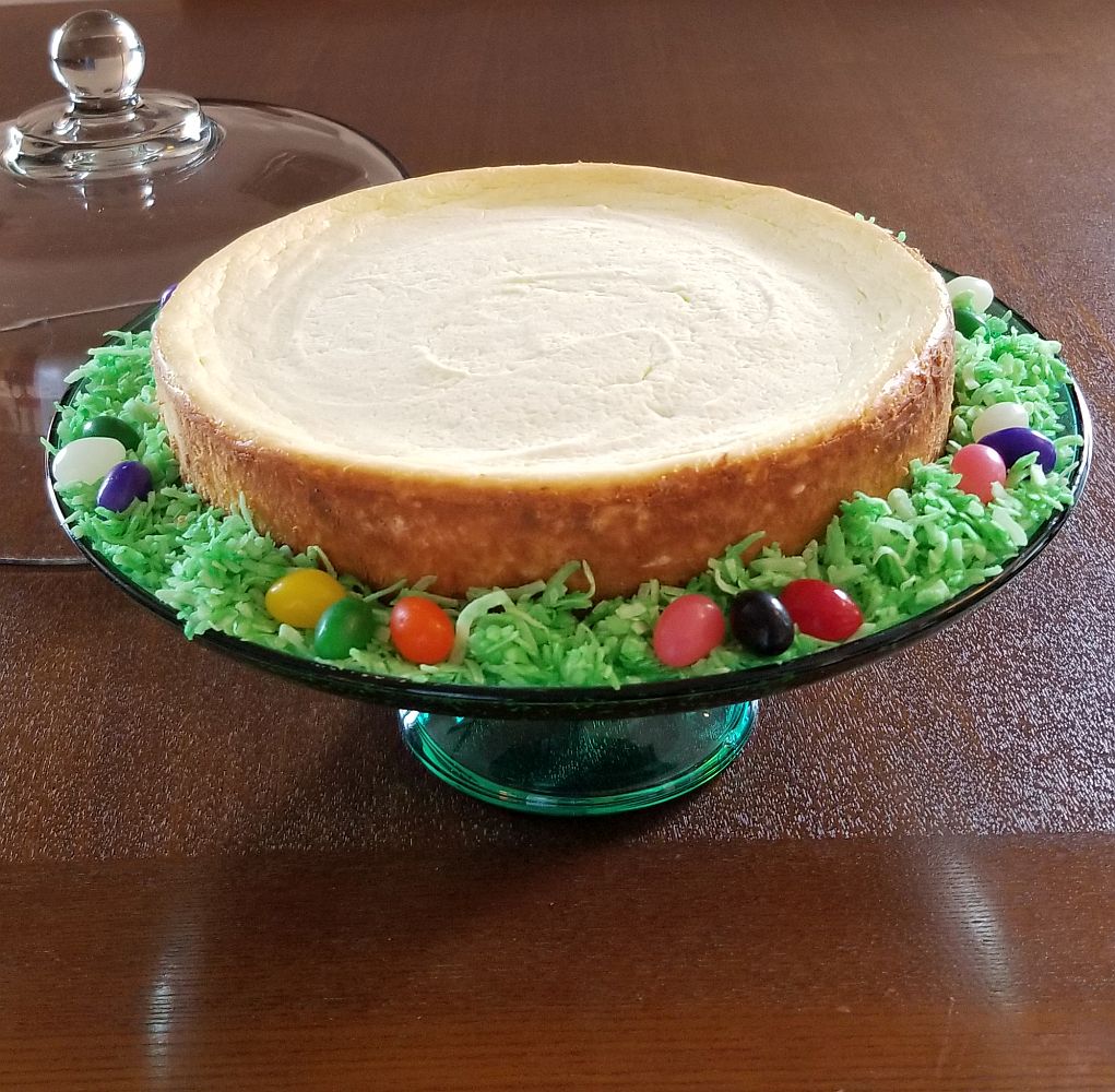 Low Carb Easter Cheesecake