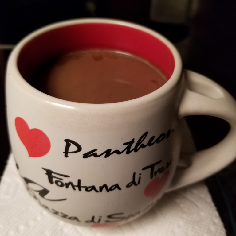 coffee in cup