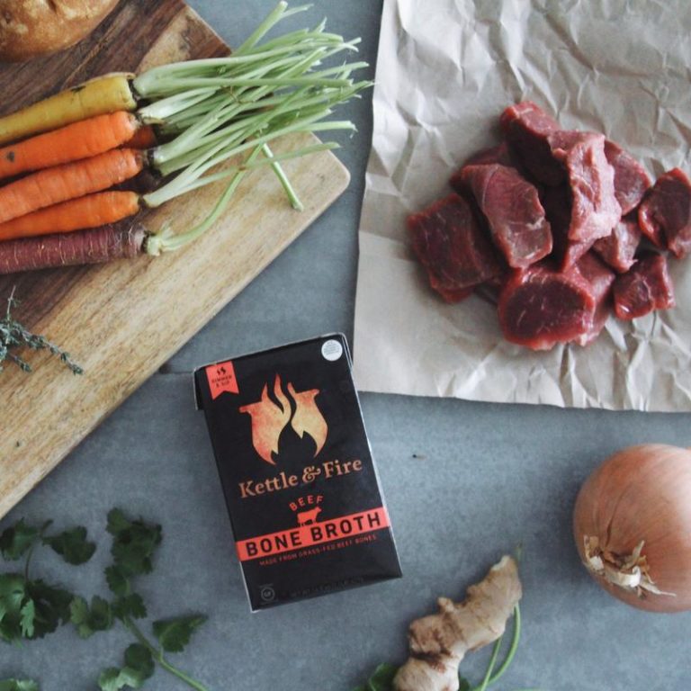 Kettle and Fire Beef Bone Broth