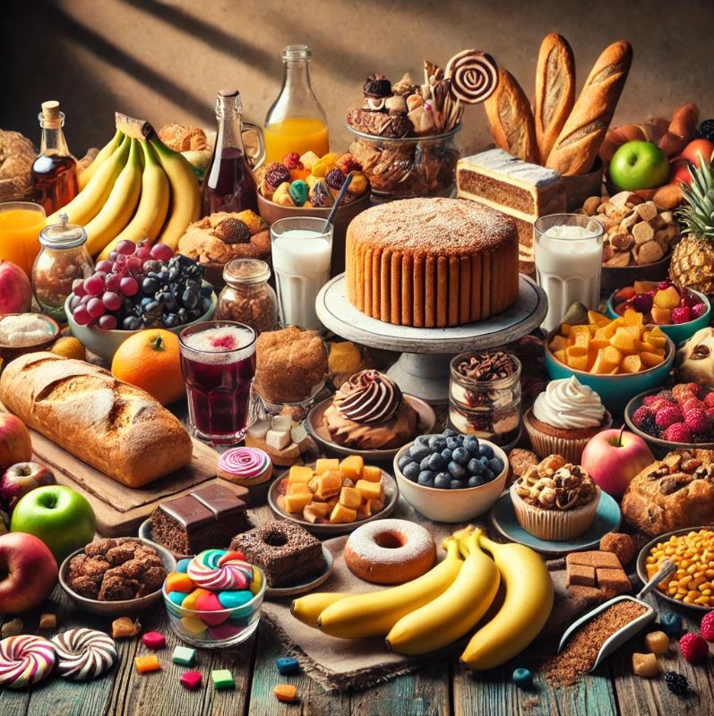 High Carb Foods
