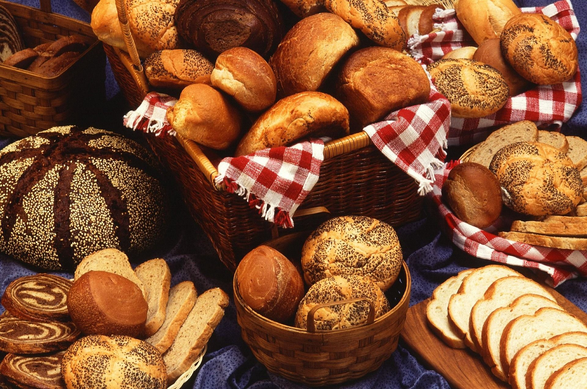 Traditonal Grain-Based Breads