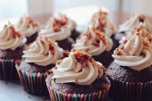 Traditional Grain and Sugar Cupcakes