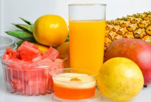 Most Sugary Fruit, Fruit Juices, Desserts