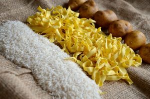 Rice, Noodles/Pasta, Potatoes