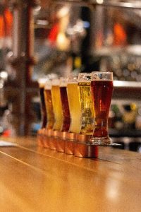 beer line-up