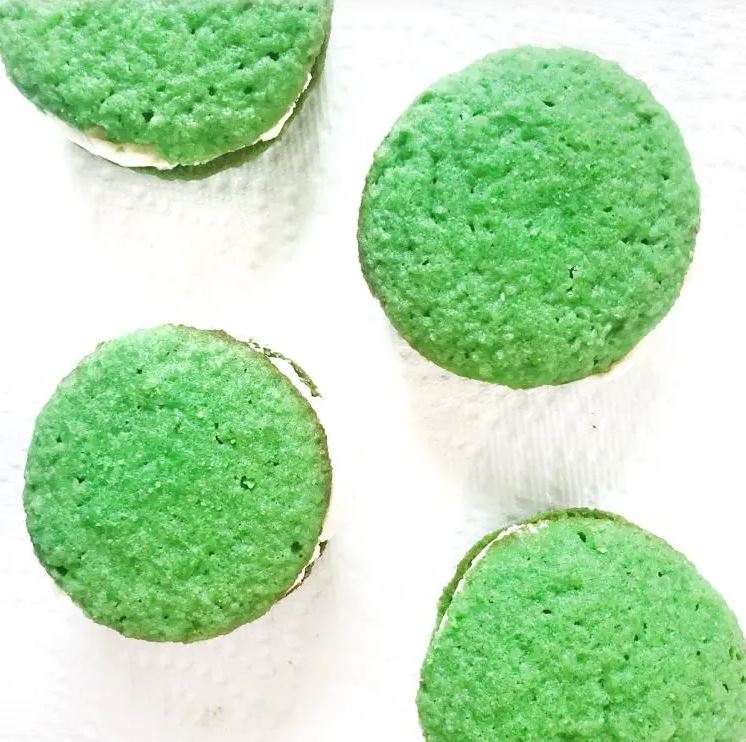 St. Patrick's Day Whoopie Pies