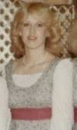 Tracy at Wedding Reception - 1982