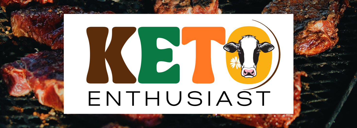 KETO ENTHUSIAST LOGO 2025 - website banner